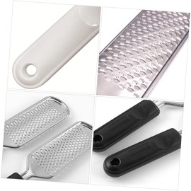 COLLBATH 2pcs Foot Files Professional Foot Care Accessories for Dead Skin Removal Callus Removers Washable and Reusable