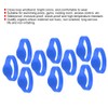 10pcs 13.56Mhz RFID Wristband Silicone Bracelet Waterproof IC Card for