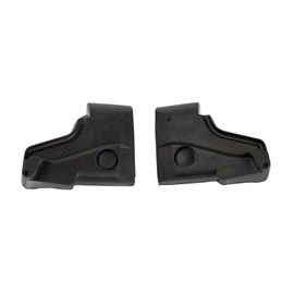 JJTQSR Rear C-Pillar Mucket Body Seal Kit Left & Right Sides for Jeep for Wrangler 2007-2018 Pair KD4129 55397056AB 901-13286 55397057AB