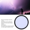 Lightdow Clear Natural Night Filter Light Pollution Reduction Camera Lens