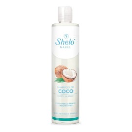 Shampoo Coco Natural Sheló Revataliza Hidrata Brillo