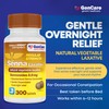 GenCare Senna Laxative 300 Tablets Senna 8.6mg Tablets with Natural