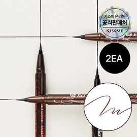 Kiss Me 5%더블쿠폰2EA 히로인메이크 스무스 리퀴드 아이라이너 슈퍼 킵 5% Double Coupon 2EA Heroine Make Smooth Liquid Eyeliner Super Keep
