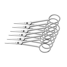 Westcott E-13102 00-I Silhouette Scissors Stainless Steel Pointed 10 cm Pack of 6