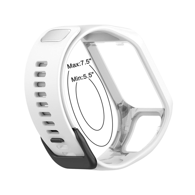 Gintdinpu Replacement Strap for Watch, Compatible with Smart Bracelet, Compatible