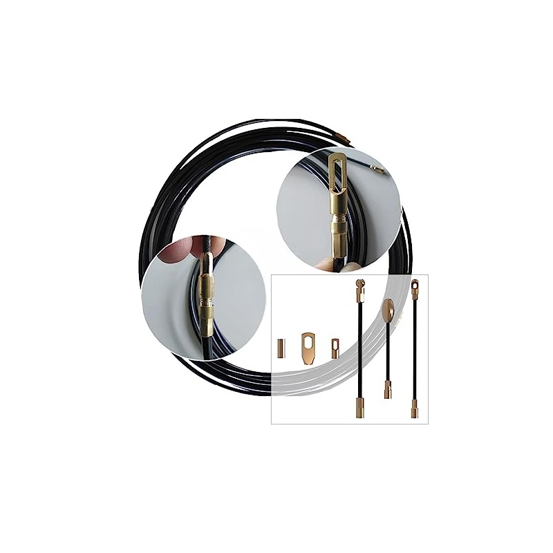 Arnocanali APM5KIT Replacement Accessory Set for Cable Grommets from Ø3