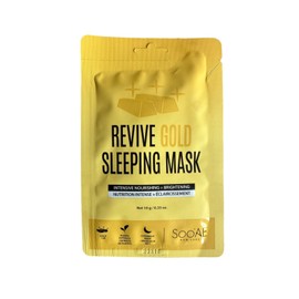 Soo’AE Revive Gold Sleeping Mask. 12 masks, Face Glow Mask