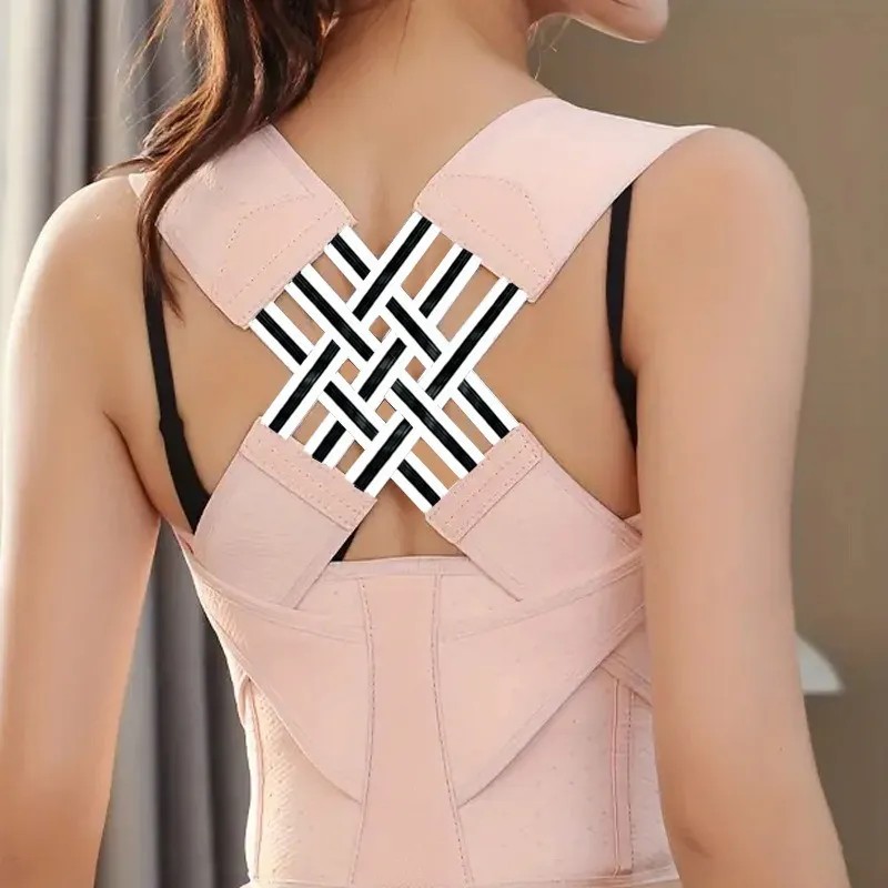 Corrector Postura Espalda Para Hombre Y Mujer Ajustable Faja