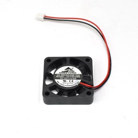 2-packs 40 x 40 x 10mm 4010 12V 0.10A Brushless DC Cooling Fan 2pin AV-F4010MB UL CE