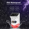 Solar Strobe Light Alarm Waterproof Waterproof Anti Theft Outdoor Motion