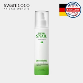 Swanicoco 저자극/집중 보습 허브 달팽이 스킨/로션 120ml 택 1 Hypoallergenic/Intensive Moisturizing Herb Snail Skin/Lotion 120ml Choose 1