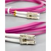 BTBGOET LC to LC Fiber Patch Cable 1m OM4 OM3