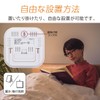 Ohm Electric Thermometer, Capital Letter Thermometer, Hygrometer, Easy to See