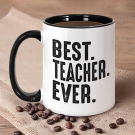Bgsnbsha Male Teacher Appreciation Gifts 11oz Mug, Teacher Gifts for Men, Best Male Teachers Gift, Music History Math Teachers Gift for Men