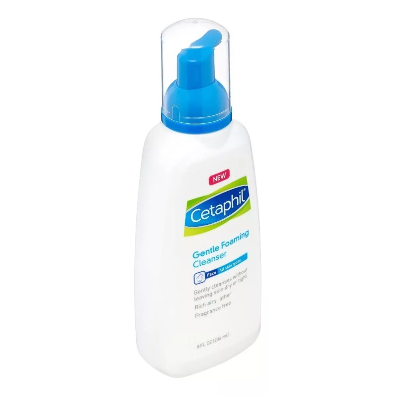 Cetaphil Jabón Limpiador De Espuma Suave 236ml