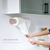 simpletome Kitchen Roll Holder One Hand Pull Adaptive Tension Arm