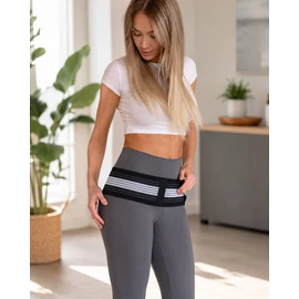 Adjustable SI Joint Support Belt for Daily Wear – Low-Profile Pelvic and Lower Back Compression Brace for Men and Women