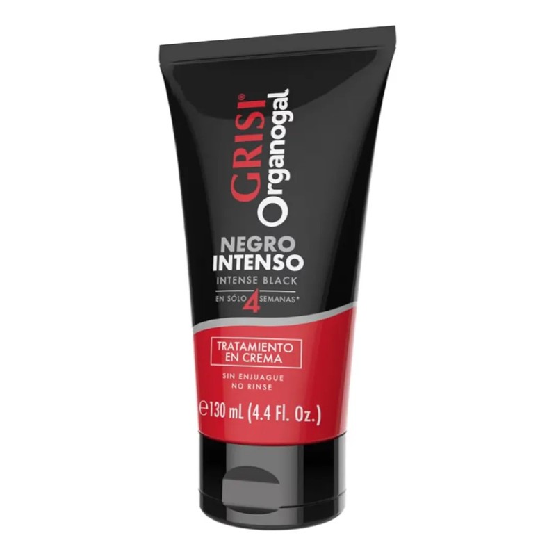 2 Tratamiento En Crema Organogal Negro Intenso 130ml