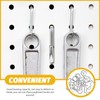 DOITOOL Metal Shelving 20pcs Pegboard Hooks Set Heavy Duty Peg