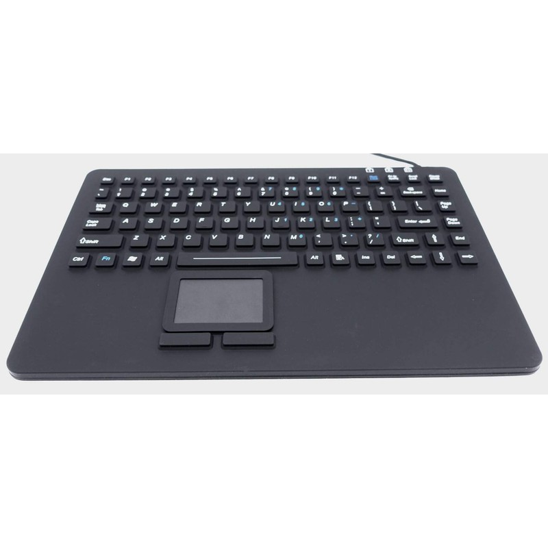 Industrial Computers Inc. Mini Keyboard with Touchpad IP68 Waterproof Rugged