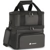 Terrete Insulated Lunch Box, Leakproof Cooler Bag for Men &