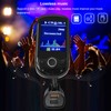 1.8 in TFT Car MP3 Player FM Transmitter Dual USB
