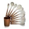 11-Piece Silicone Kitchen Utensils Set Heat Resistant, Non Stick, BPA