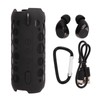 Portable Bluetooth Speaker RGB Dynamic Effect Stereo Sound 2 in