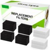 40 Packs Replacement Filters - Foam Filter and Ultra Fine