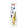 Herlitz my.pen School Fountain Pen M-Nib Mustard/White M, Pack of