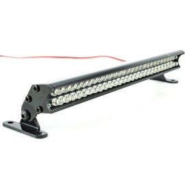 Apex RC Products 56 LED 138mm Aluminum Light Bar Compatible with 1/10 Short Course Trucks, Traxxas Slash, Slash 4X4, TRX-4, Nitro Slash, X-Maxx, Axial Score & Yeti XL #9045L