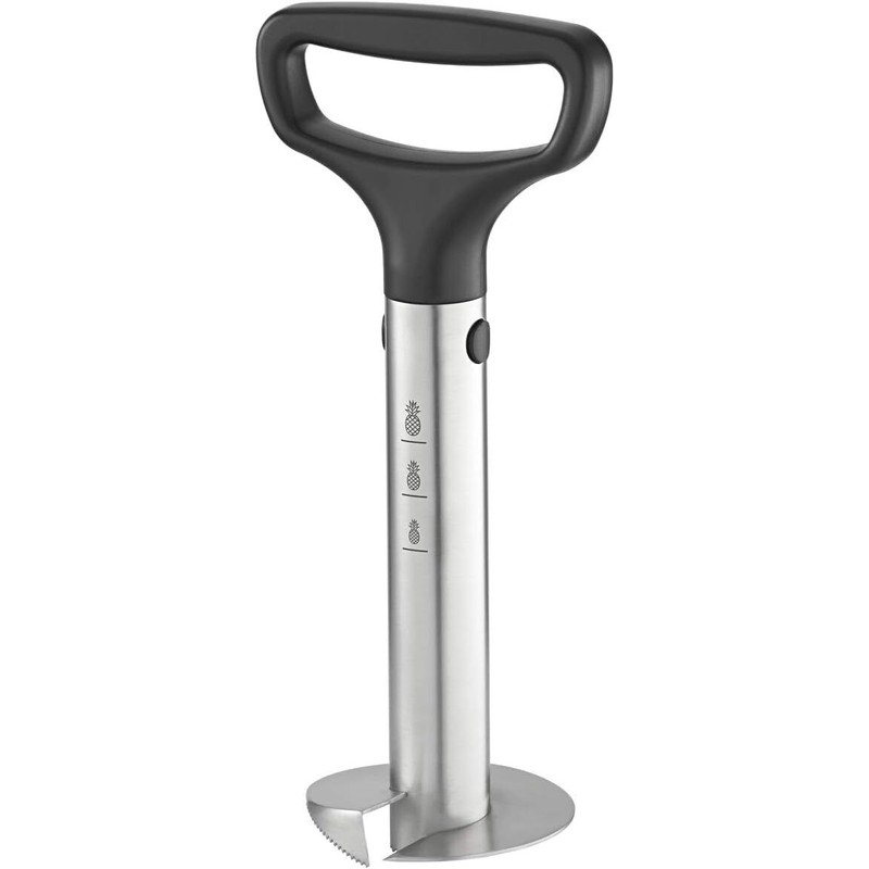 RÖSLE Rosle Pineapple Cutter Pro, 10.6 in.Pineapple Corer and Slicer