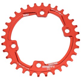 Aluminium Alloy Bike Positive &amp; Negative Tooth Disc Single Disk Cycling Accessory for M8000 Bicycle(36T )