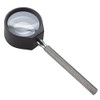Tech-Line Magnification 8X Magnifying Glass with Metal Handle Lens D.28