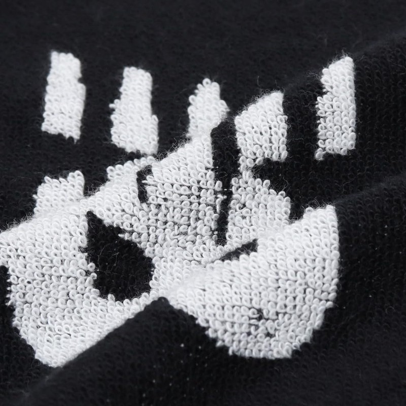 Jacquard Face Towel Small Flying NB Logo (LAM55661)