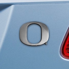 FANMATS 14926 Oregon Ducks 3D Chrome Metal Auto Emblem