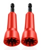 2Pcs Wire Twister Tool, Wire Twisting Spinner, Wire Nut Driver