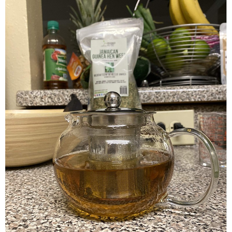 Jamaican Guinea Hen Weed, Wildcrafted Anamu Herb, leaves and stem