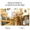 Purse Hook Foldable - 4 Folding Handbag Table Hangers-Bag Hanger