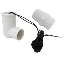 Xspeedonline SS2 AC Float Switch - 3/4" Condensate Safety Sensor for HVAC Drain Pan Overflow Protection
