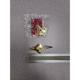 Floreat Heavy Duty Hooks 75 lbs Size Picture Hangers for Plaster Walls Floreat Lot of 10