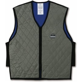 CHILL-ITS 6665 EVAPORATIVE Cooling Vest 3XL Gray