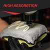 Maxshine Universal Multipurpose Microfiber Applicator – Ultra-Soft, Double-Sided Pad for