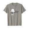 T-Shirt with German Text "Die Biene Maja Hoch die Hände
