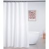 Vosign Shower Curtain Liner 72 X 78 Inch Eatra Long