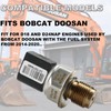 High Pressure Fuel Rail Sensor Replacement for Bobcat Doosan D18
