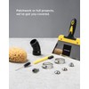 InoKraft TexCraft Drywall Texture Spray Gun with 1.32 Gallon Hopper,