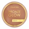 Collection Cosmetics Bronze Glow, Highly Pigmented Matte Bronzer, 15g, Matte