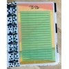 Handmade Set of 2 Dashboards MONTH GRID To Do List