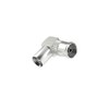 Hama Aerial Adaptor Coax Male to Female 90°